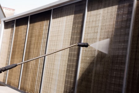 reiniging condensator